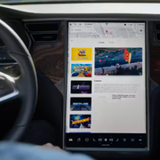 Teslas infotainment