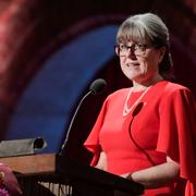 Donna Strickland blev första kvinnan på 55 år att ta emot Nobelpriset i fysik. 