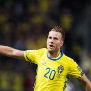 Ola Toivonen sänkte Frankrike i VM-kvalet 2017.