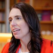 Jacinda Ardern.