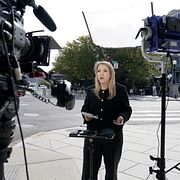 CNN:s Vita huset-reporter Betsy Klein.
