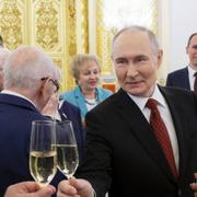 Vladimir Putin, arkivbild. 