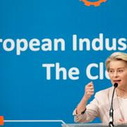 EU-kommissionens ordförande Ursula von der Leyen. 