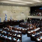 Knesset i Jerus Ohad Zwigenberg / AP