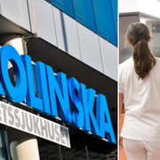 Nya Karolinska universitetssjukhuset i Solna. Illustrationsbilder.