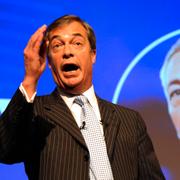 Arkivbild: Nigel Farage. 