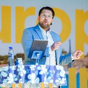 verigedemokraternas partiledare Jimmie Åkesson.