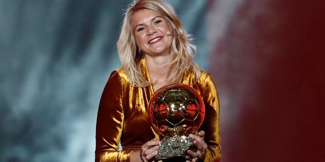 Ada Hegerberg vinner historisk första Ballon d'Or