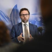 Liberalernas skolpolitiska talesperson Fredrik Malm.