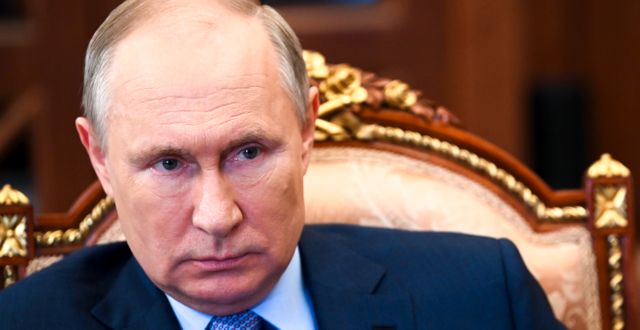 Vladimir Putin, arkivbild. Alexei Nikolsky / AP