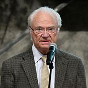 Kung Carl XVI Gustaf.