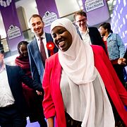 Labourkandidaten Sagal Abdi-Wali vann fyllnadsvalet. Hon fick 45 procent av rösterna.