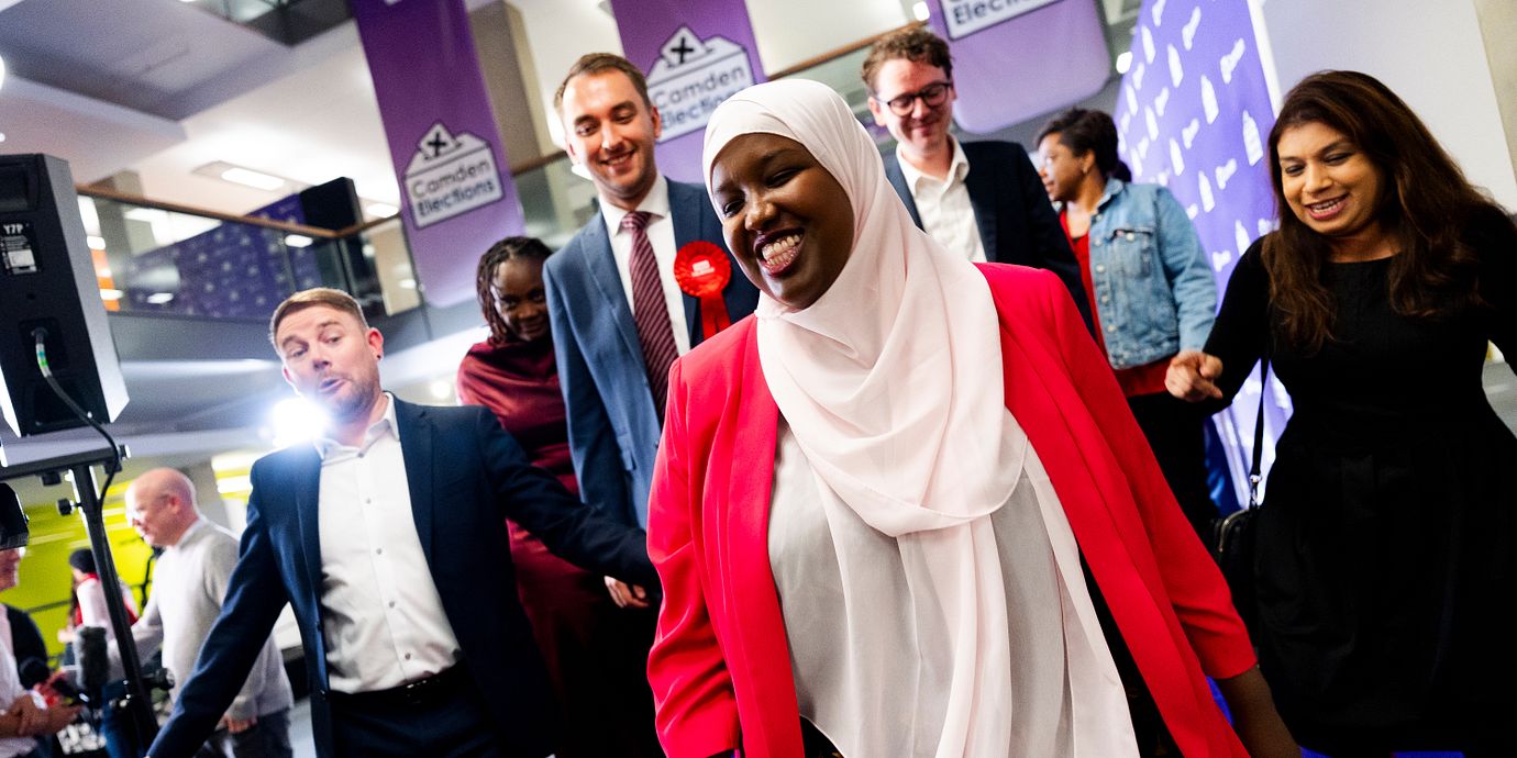 Labourkandidaten Sagal Abdi-Wali vann fyllnadsvalet. Hon fick 45 procent av rösterna.