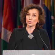 Audrey Azoulay.