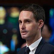 Snaps vd Evan Spiegel.