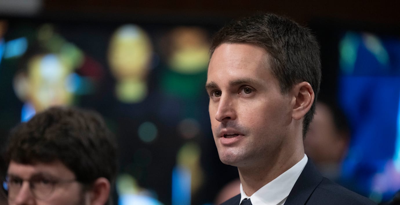 Snaps vd Evan Spiegel.