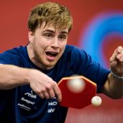 Truls Möregårdh under VM i Doha.