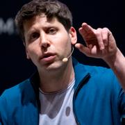 Open AI:s vd, Sam Altman.