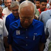 Najib Razak. 