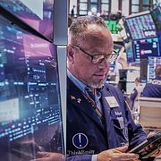 Arkivbild från New York Stock Exchange.