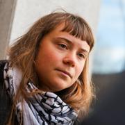 Greta Thunberg. 