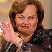 Gruvminister Rosa Maria Ortiz