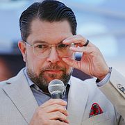 Jimmie Åkesson.