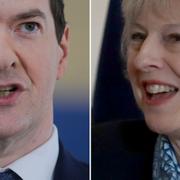 George Osborne, Theresa May