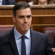 Pedro Sánchez, Spaniens premiärminister.