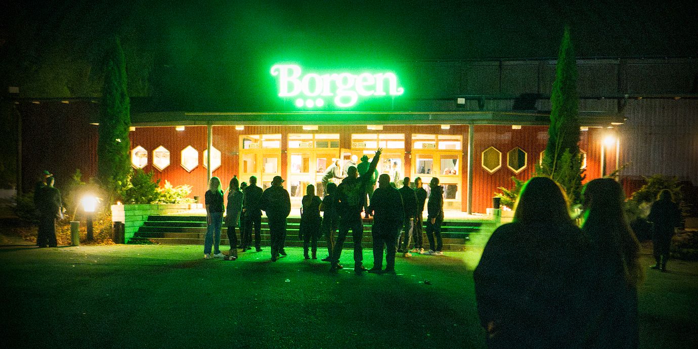 Danspalatset Borgen i Jönköping.