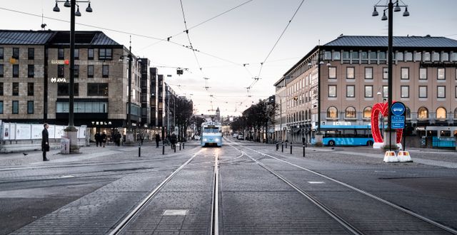 Göteborg får rätt att peka ut hela kommunen som ett särskilt utsatt område. Magnus Hjalmarson Neideman/SvD/TT / TT NYHETSBYRÅN