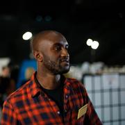 Virgil Abloh/Arkivbild