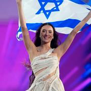 Eden Golan, som tävlade för Israel i fjol. 