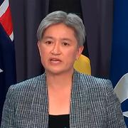 Australiens utrikesminister Penny Wong.