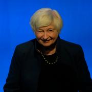 USA:s finansminister Janet Yellen. 