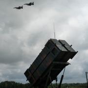Bild på Patriot-system från okänd plats i Ukraina. 