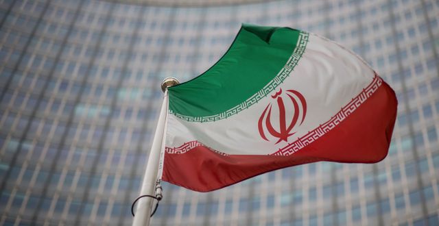 Irans flagga. Michael Gruber / AP