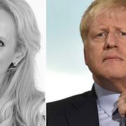 Jennifer Arcuri och Boris Johnson.