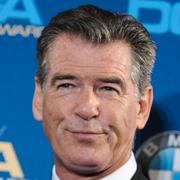 Pierce Brosnan.