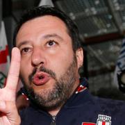 Arkiv, Matteo Salvini.