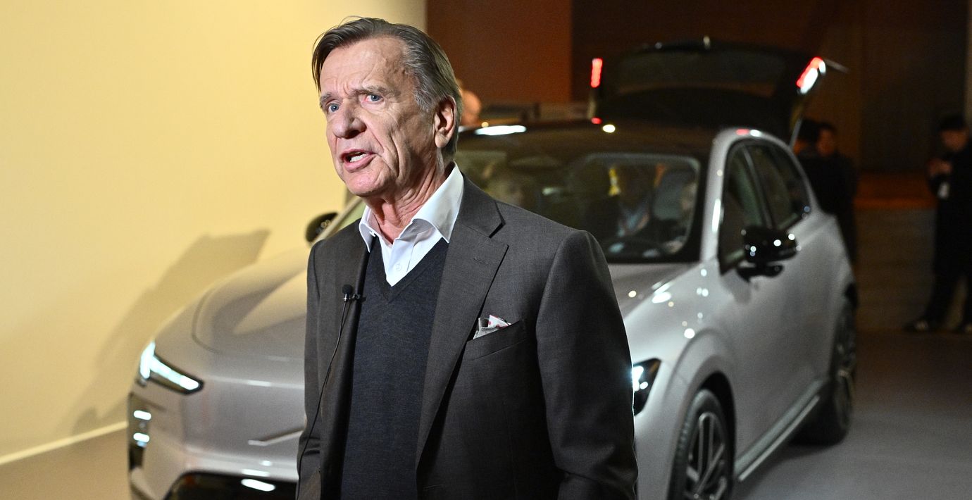 Volvo Cars vd Håkan Samuelsson.