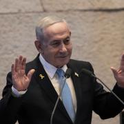 Israels premiärminister Benjamin Netanyahu. 