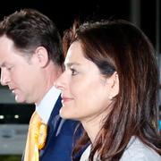 Nick Clegg med hustrun Miriam Gonzalez Durantez.