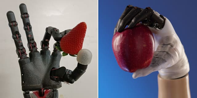 Bilder från forskningsprojektet. IntelliMan