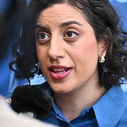Liberalernas partiledare Simona Mohamsson.