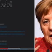 Uppgifter som spreds om Angela Merkel.