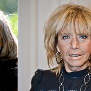 Alice Babs och Barbro ”Lill-Babs” Svensson.