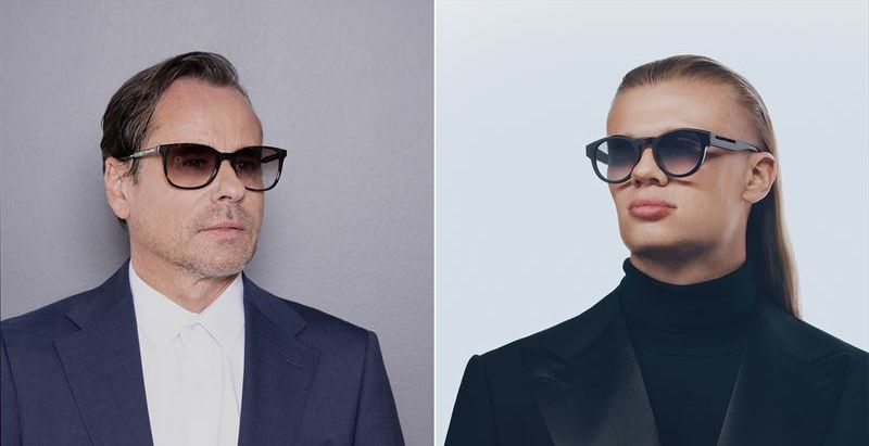 Håkan Lundstedt, vd och koncernchef för Synsam Group och Ering Haaland.