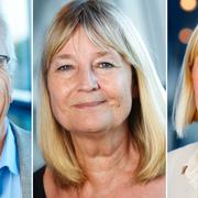 Olle Ludvigsson, Marita Ulvskog och Jytte Guteland.