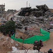 Arkivbild från Rafah.